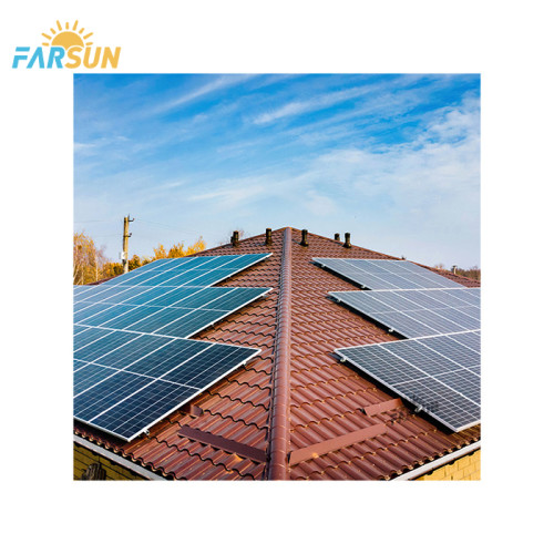 FS Solar Mounting Roof Hook Stainless Steel System For Tile Pitch Roof